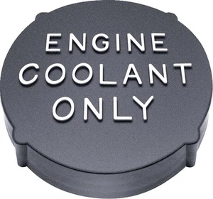 1975-97 GM Radiator Overflow Jar Cap ; Non-Vented ; Reproduction - Picture 1 of 1