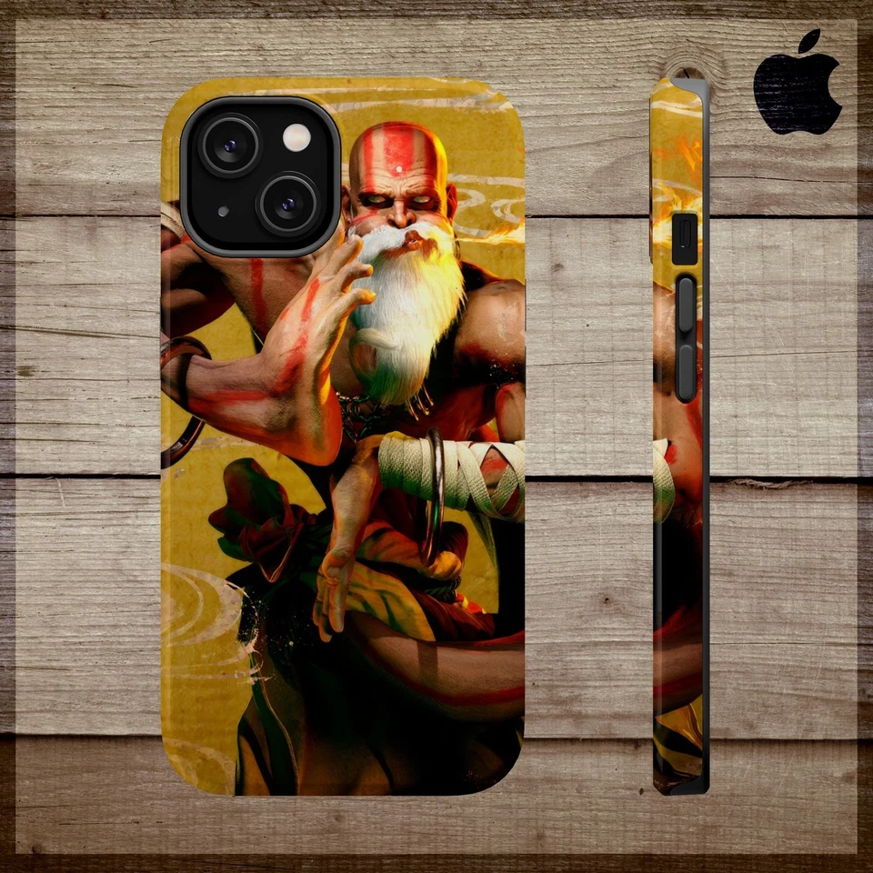 Street Fighter iPhone MagSafe® (13-16 Plus/Pro/Max/)Tough Dual Layer Robust Case - Image 1 of 1