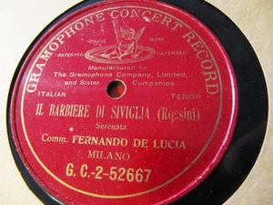 FERNANDO DE LUCIA MILAN G&T Barbiere di Siviglia Se il mio nome Serenata 52667 - Picture 1 of 1