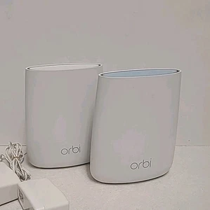 Netgear Orbi RBR20 Mesh WiFi Router & Satellite | AC2200 - Picture 1 of 4