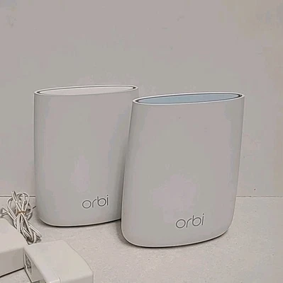 Netgear Orbi RBR20 Mesh WiFi Router & Satellite | AC2200  - Image 1 of 4