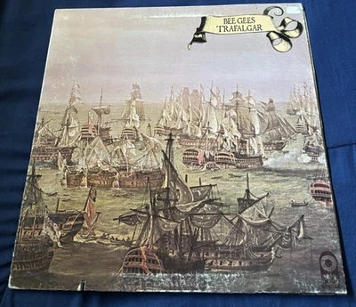 Bee Gees- Tralfalgar LP 1971 Gatefold US Richmond Pressing Cut-out VG/G+ - Image 1 of 4