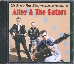 Alley Y Los Gators Rock N Roll Shing-A-Ling Aventuras De CD Alemania Auto - Imagen 1 de 3