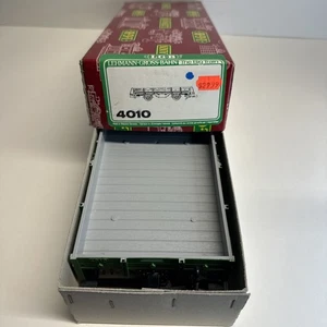 LGB 4010 G-Scale Low Sided Gondola Flat Car Green VINTAGE - Picture 1 of 13