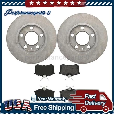 Juego de pastillas de freno de disco trasero C-Tek rotor de freno de disco para Audi A3 1998-2004 Foto 1 de 4