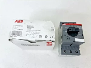 1pc new ABB MS132-6.3 Manual Motor Starter 4-6.3A 1SAM350000R1009 - Picture 1 of 4