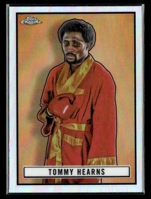 2024 Topps Chrome Boxing Ringside TOMMY HEARNS No. TR-1! - Image 1 of 2