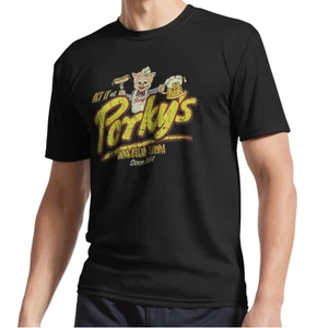 New Get It At Porky's 1954 Active Logo T-Shirt Funny Size S to 5XL - Picture 1 of 5
