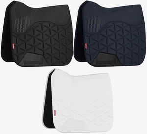 LeMieux Merino+ COPERTURA CINTURA DRESSAGE MORBIDA LANA D'AGNELLO nero/naturale/bianco M/L/XL - Foto 1 di 14