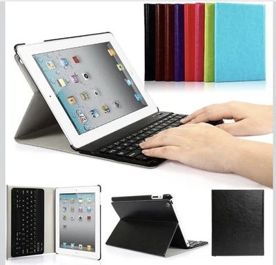 CoastaCloud For iPad 2/3/4 Really Thin Stand Cover with Magnetical Keyboard NEW - Image 1 of 4