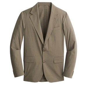 J.Crew Men's 42S Kenmare Relaxed Fit Suit Jacket Seersucker Academia Office - Picture 1 of 12
