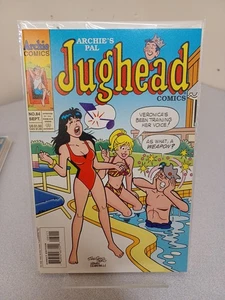 Archie's Pal Jughead Comics #84 Archie Comics 1996 Pool Bikini Cover HIGH GRADE - Picture 1 of 6