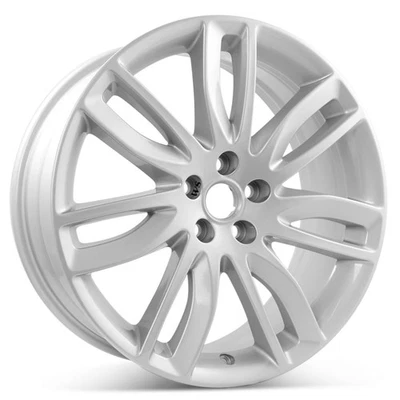 Оригинальный заводской обод колеса 19 x 8 дюймов для Jaguar XF 2016-2023 59925 - Изображение 1 из 4