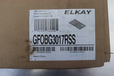 Elkay GFOBG3017RSS Crosstown® 16 x 28-1/2 pulgadas Rejilla en acero inoxidable Foto 1 de 4