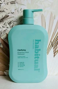 Cuidado del cabello habitual ~ champú clarificante de romero y menta 33,8 fl oz  - Imagen 1 de 2