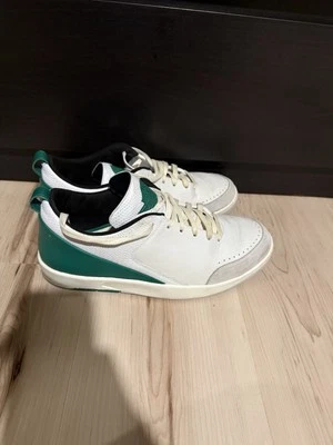 Jordan 2 Retro Low SE Nina Chanel Abney White Malachite 10USM - Image 1 of 4