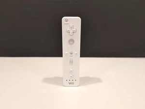 Nintendo Wii Remote Controller Official OEM RVL-003 White Tested *No Strap - Picture 1 of 7