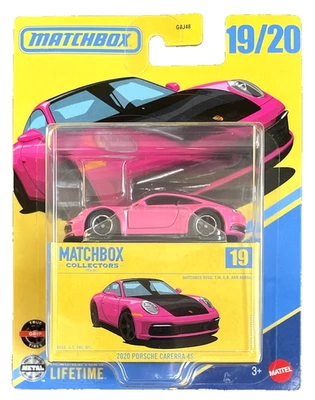 Matchbox 2020 Porsche 911 992 Carrera 4S 19/20 Collectors 2025 1:64 Modellauto - Bild 1 von 4