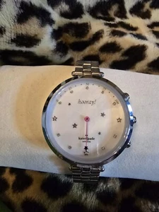 Kate Spade New York Stainless Steel  Horray Watch - Picture 1 of 11