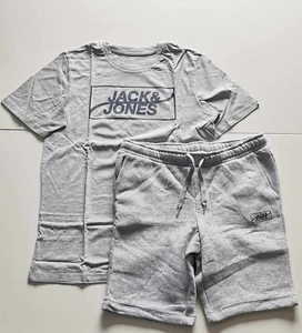 Jack&Jones Jungen Fly T-Shirt und Shorts Set Größe UK 14Y, Größe EU 164 - Bild 1 von 4