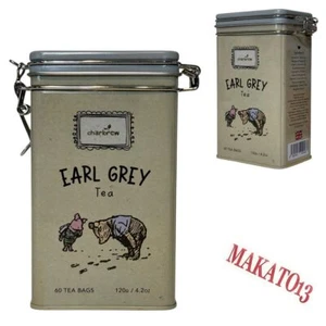 Tea Charbrew Winnie The Pooh Earl Gris 60 Bolsas Exp. 08/2027 Lata de bloqueo nueva - Imagen 1 de 9