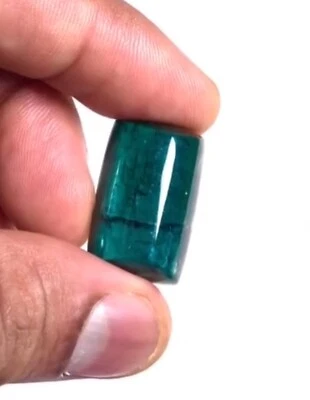 Maravillosa piedra preciosa suelta de turmalina indicolita azul natural 45,33 quilates Foto 1 de 4