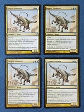MTG 4x Trygon Predator x4 LP Dissension Magic Playset