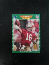 1989 Pro Set Football Cards You Pick