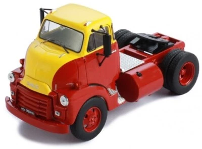 IXOMODELS - GMC 950 COE 1954 4x2 giallo e rosso - 1/43 - IXOTR081 - Immagine 1 di 4