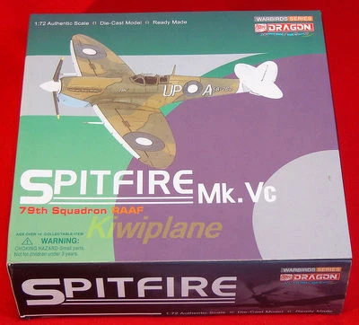 DRAGON 50167 SPITFIRE 1:72 MK WW2 ROYAL AUSTRALIAN ARFORCE FIGHTER PLANE - Image 1 of 2