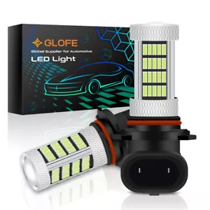 For BMW E34 E46 E39 E60 E63 E64 F10 M3 M5 9006 HB4 LED Fog Light Bulbs Ice Blue - Picture 1 of 7