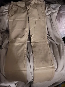 Old Navy Stretch Bootcut Khaki Pants Women’s 4 Chino Dress Pant Casual - Picture 1 of 6