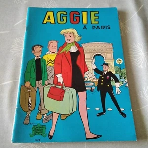 BD souple – JEUNESSE JOYEUSE – AGGIE – à Paris # 23 – TBE - Imagen 1 de 1