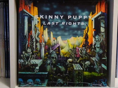 Skinny Puppy Last Rights vinilo lp edición 2020 Industrial Killing Game Inquisition Foto 1 de 4