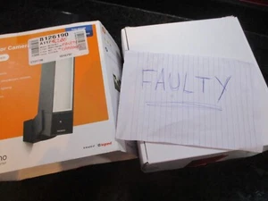 Smart Security Camera WiFi Floodlight Outdoor CCTV Netatmo NOC-S-UK - FAULTY - Picture 1 of 8