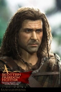 POPTOYS EX038,EX040 1/6 Scale Braveheart Scottish Freedom Fighter Action Figures - Picture 1 of 26