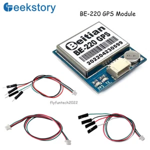 Beitian BE-220 GPS Module Beidou M10050 Chip GPS Antenna with Flash for Arduino - Picture 1 of 6