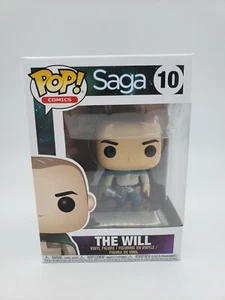 Funko Pop! Comics Saga "The Will" #10 Vinyl Figure New in Box - Picture 1 of 6