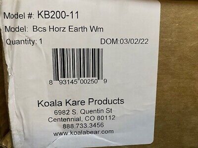 Koala Kare KB200-11 Horizontal Baby Changing Station (NEW) • 237.15$