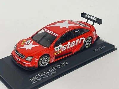 1/43 Minichamps Opel Vectra GTR DTM 2004 OPC Phoenix Frentzen 400044409 CS752 Foto 1 de 4