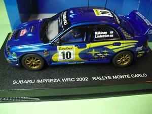 AUTOART SUBARU IMPREZA WRC 2002 REF. 13002 1/32 NUEVO - Imagen 1 de 4