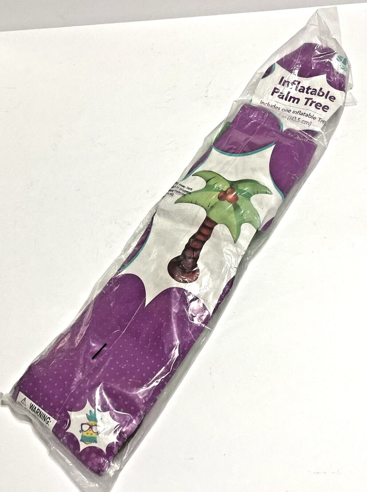 PALMERA INFLABLE 56,5 pulgadas Luau Fiesta Playa Piscina NUEVO SELLADO Foto 1 de 4