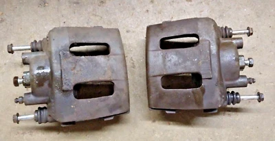 Calipers Set Front Disc Brake LH RH 90-01 Jeep Cherokee XJ  OEM - Image 1 of 4