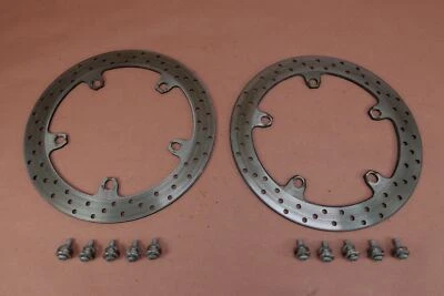 Discos de rotor de freno delantero BMW K1200GT K1200 2003-2005 Foto 1 de 4