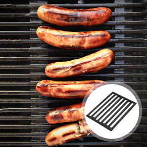  Stove Grate Metal Fireplace for Barbecue High Temperature Resistance