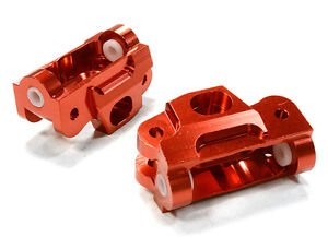 Precision-Crafted CNC Machined Caster Blocks for HPI 1/12 Savage XS Flux