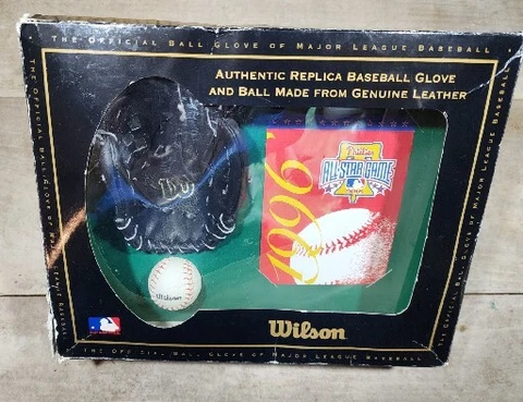1996 Philly MLB All Star Game - Limited Edition Baseball Glove - Very Rare Cover
