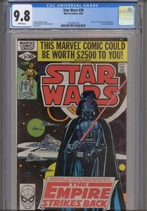 Star Wars #39 CGC 9.8 1980 Marvel Comics Teil 1 Imperium schlägt zurück - Bild 1 von 6
