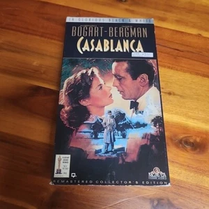 Casablanca (VHS, 1992) M32609 - Picture 1 of 6
