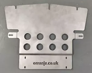 Orranje Skid Plate Sump Guard MINI One Cooper S JCW GP R50 R52 R53 - Picture 1 of 3